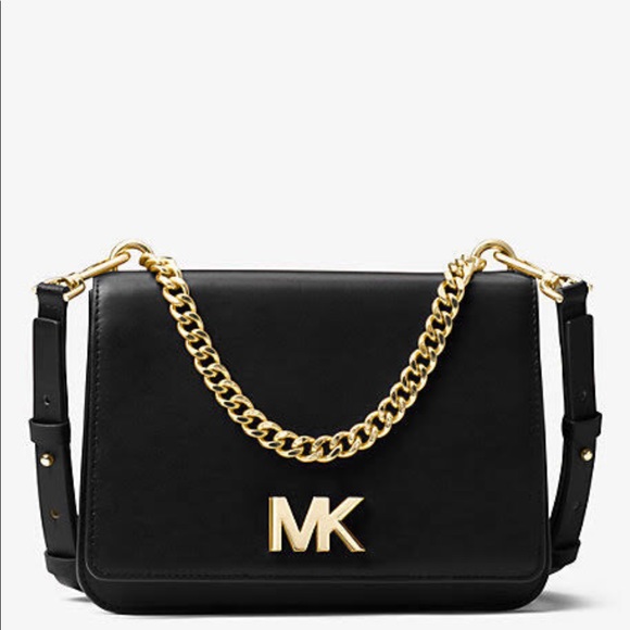 Michael Michael Kors Bag | Gold Chain | MK Twist - Picture 9 of 11
